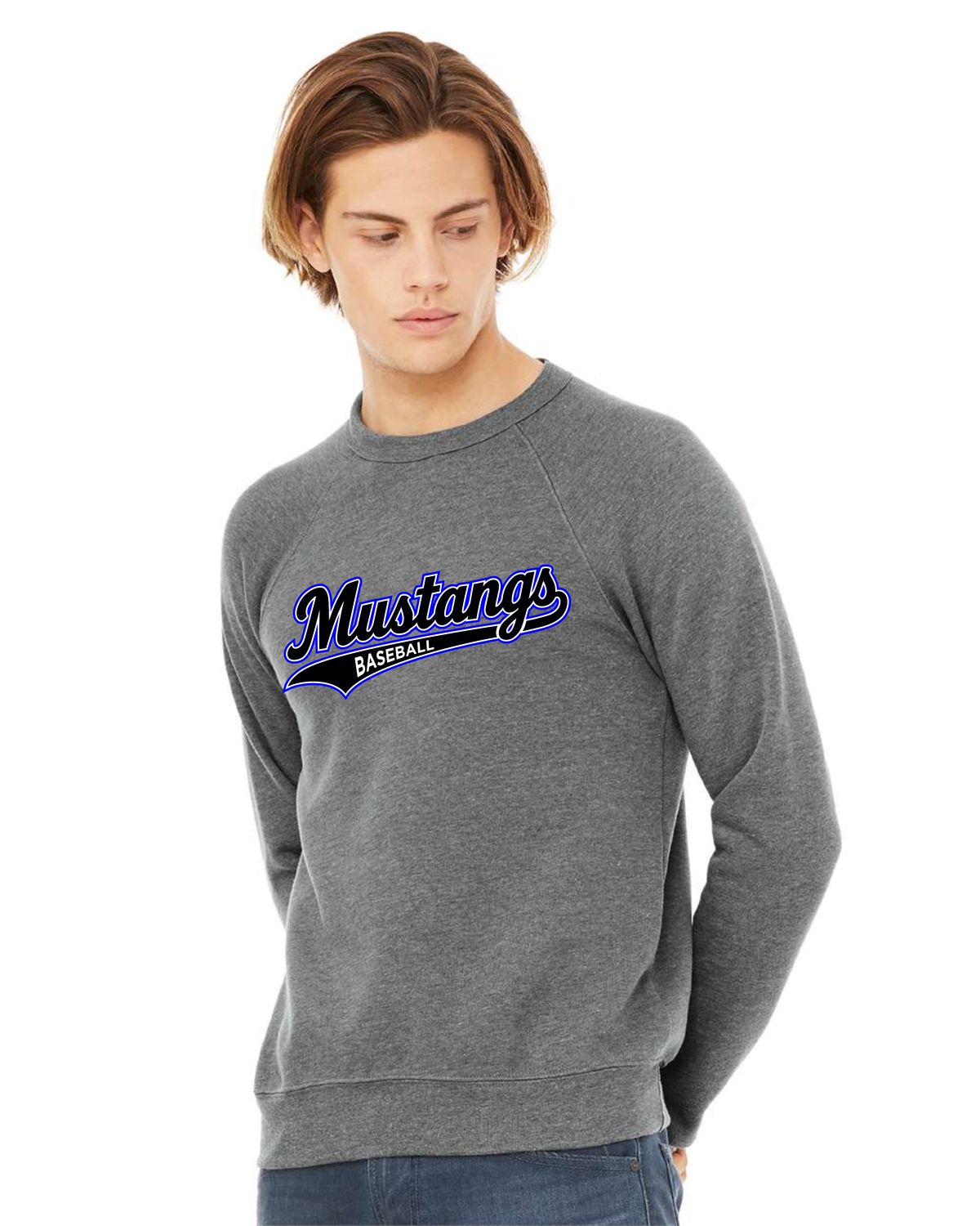 Grey Crew Sweatshirt