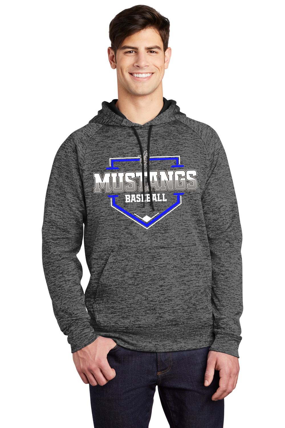 Black Performance Hoodie