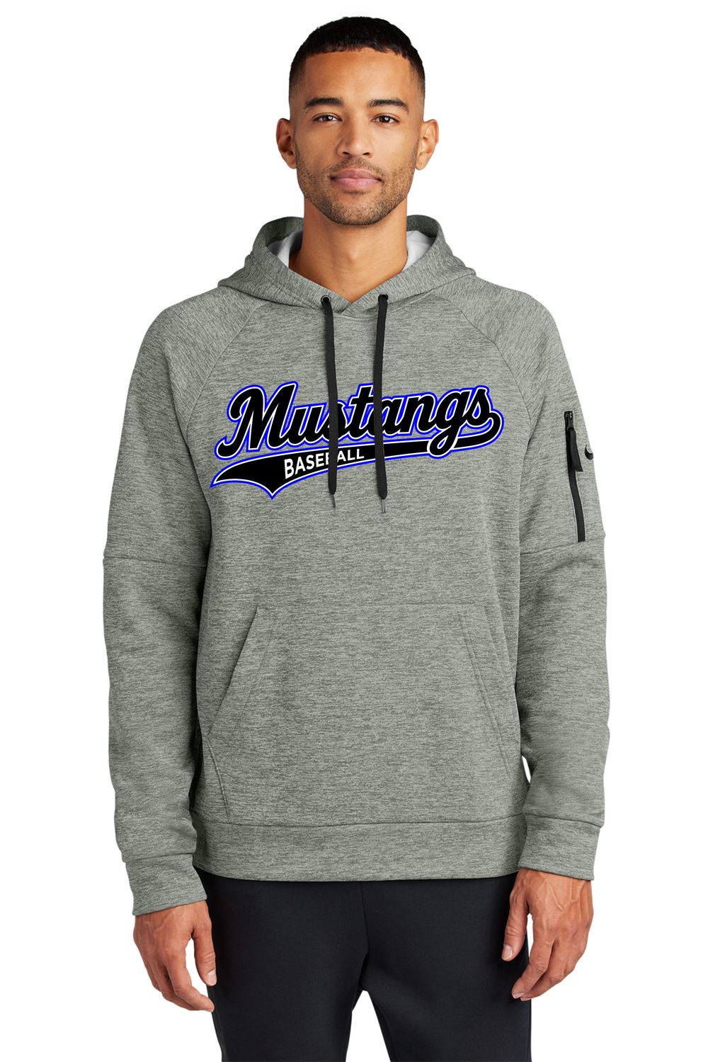 Grey Nike Performance Hoodie