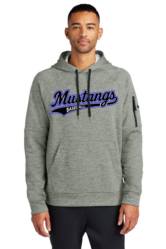 Grey Nike Performance Hoodie