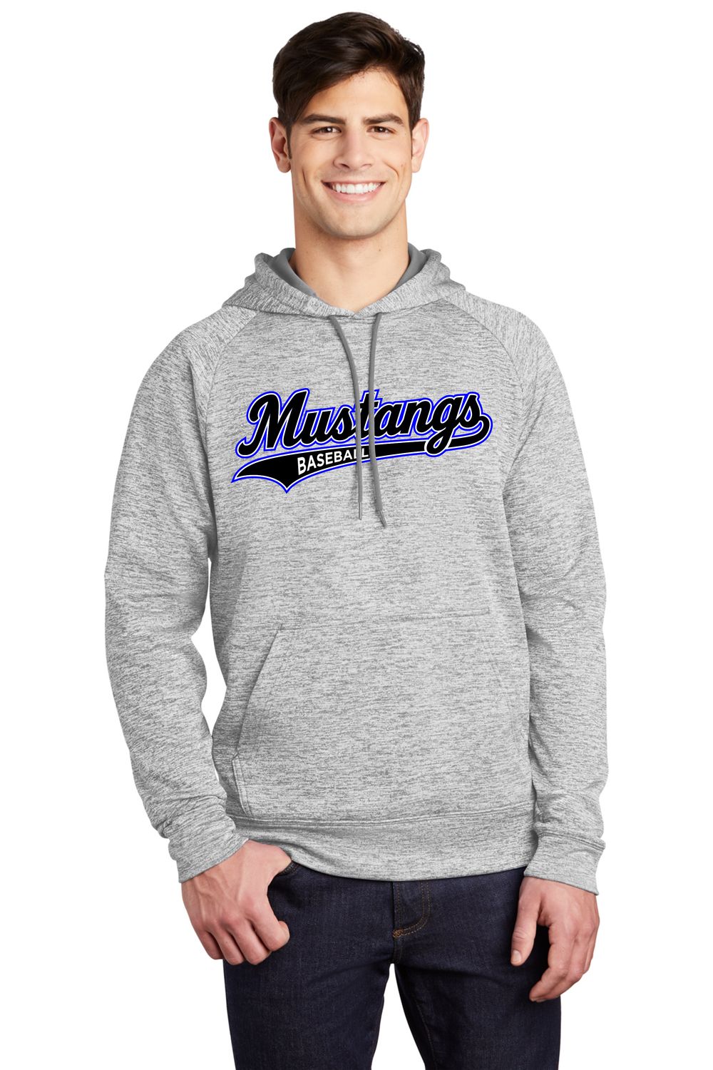 Silver Performance Hoodie