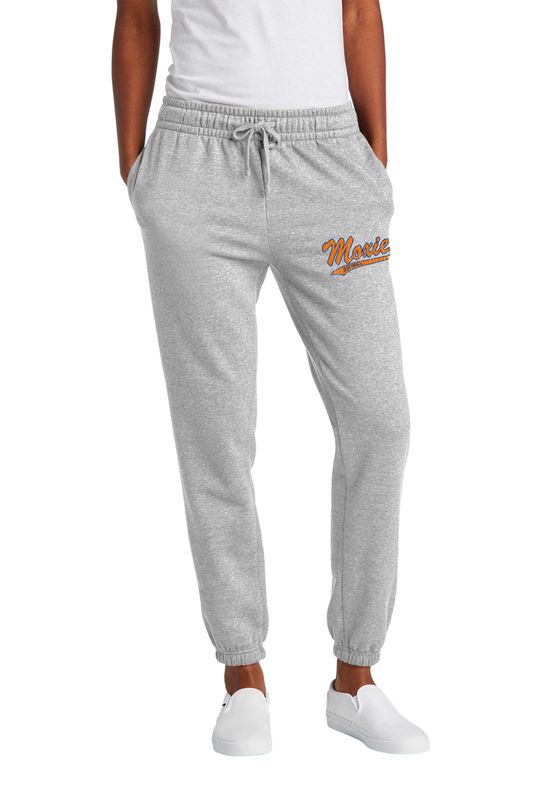 Ladies Soft Fleece Joggers