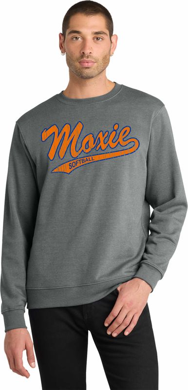 Fleece Crew Sweatshirt