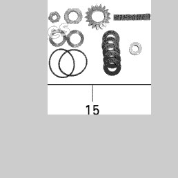 OEM Sea Doo SUPERCHARGER CLUTCH KIT RXP/RXT 05 420881942