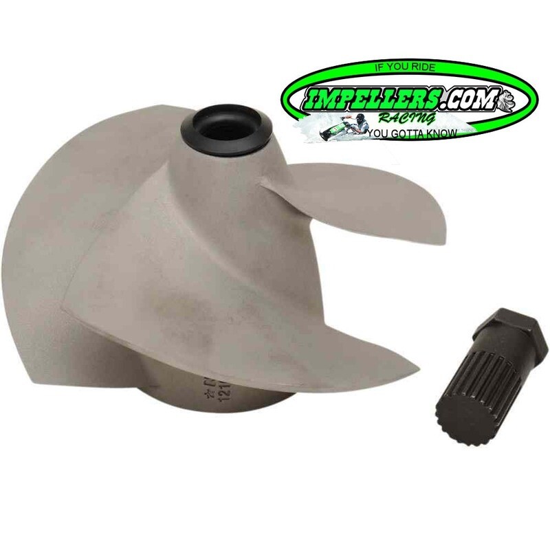 High Performance NuJet 5.0 Impeller Kawasaki Jet Ski 750 &quot;Stainless&quot;