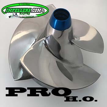 4x6.2 performance impeller 200hp Scarab Jet Boat & 195 G Ghost. Single Engine.