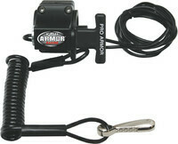 PRO ARMOR TETHER SWITCH BAR MOUNT BLACK