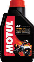 Motul 7100 4T 10W-40 100% synthetic 4-Stroke lubricant ATV UTV Jetski