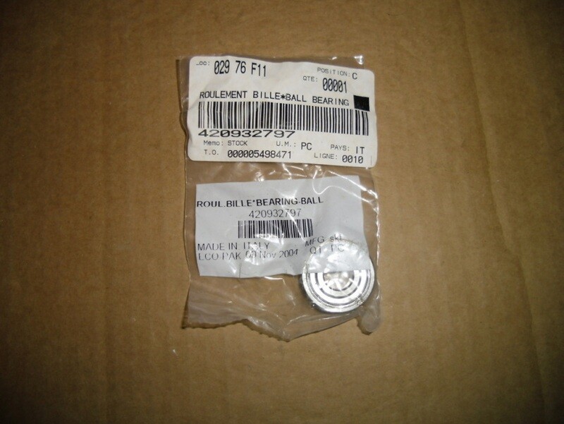 Sea Doo Crankcase rotory valve bearing C/O 420932797