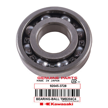 Kawasaki OEM Ball Bearing TMB204C4 92045-3728