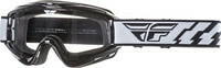 FLY RACING FOCUS GOGGLE BLACK W/CLEAR LENS C/O