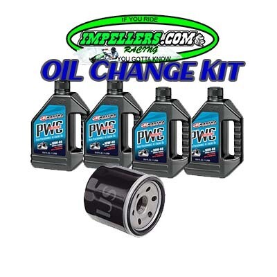 Oil Change Kit Yamaha FX-SHO SVHO FZR FZS GP1800 Jetskis &amp; Boats SX AR 242/240/190/192