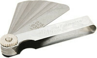 Feeler Gauge Set tool for pump &amp; impeller inspection