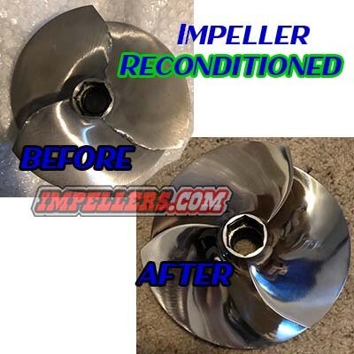 Sea Doo Impeller 215hp Re-manufactured