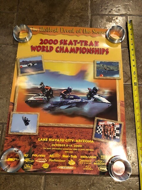 2000 Skat Trak World Championship poster