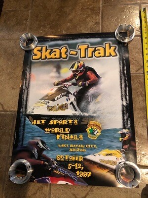 1997 Skat-Trak Jet Sports World Finals poster