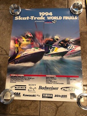 1994 Skat-Trak World Finals Presented by PJS poster