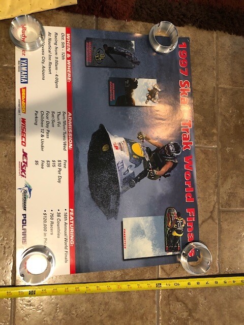 1997 Skat-Trak World Finals Poster