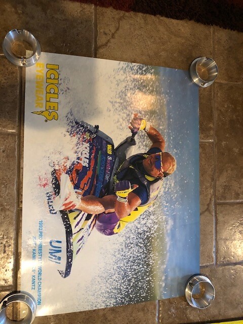 1992 Jeff &quot;Kamikaze&quot; Kants World Champion poster