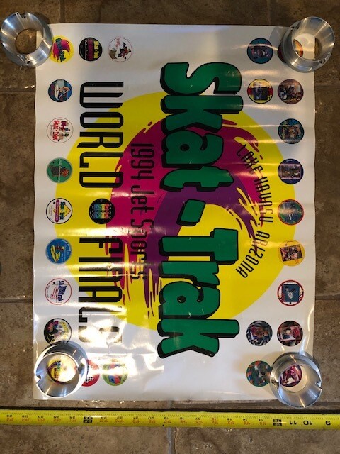 1994 Skat Trak World Finals poster
