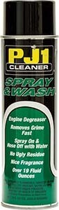 PJ1 Spray &amp; Wash