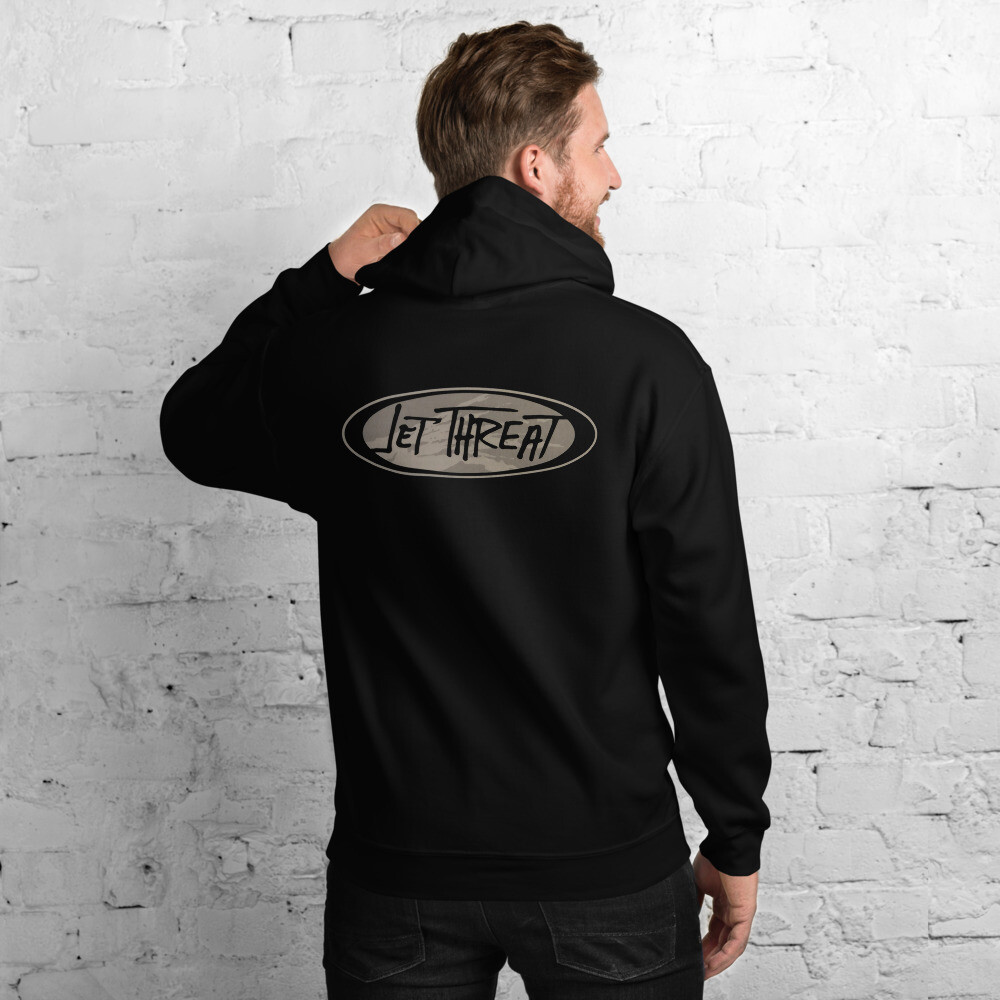 Jet Threat Unisex Hoodie