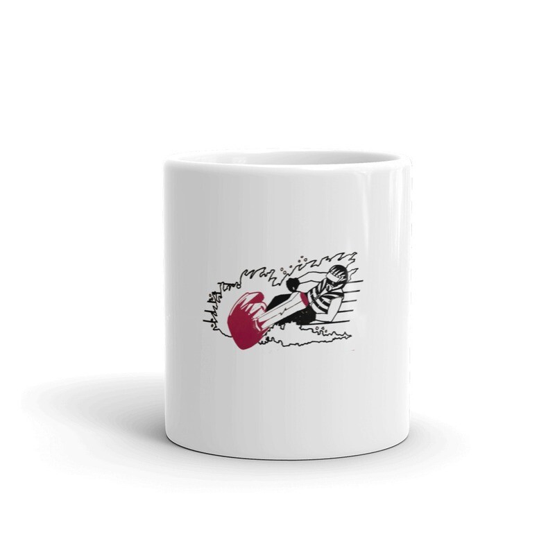 Jet Threat Action Jet Skier Mug