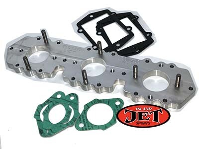 Inland Jet Side-Draft Billet Intake Manifold for 44/46/48mm Carburetors Yamaha 1100/1200 65U Waverunners