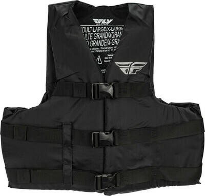 Cutting Edge Fly Nylon Floatation Vest (Choose Colors) ADULT