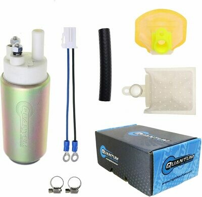 Quantum Electric Fuel Pump Kawasaki lx STX 1100 12F 15F Ultra 130 250x260lx 300lx 310 Ninja Vulcan ZX636 Z1000 Suzuki Honda