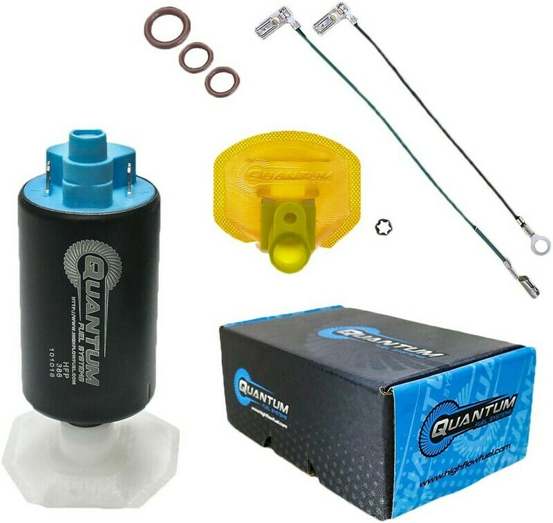 Quantum Electric Fuel Pump Kawasaki SX-R 1500 STX 160 X LX 20-23 ATV Motorcycle Honda Yamaha Suzuki