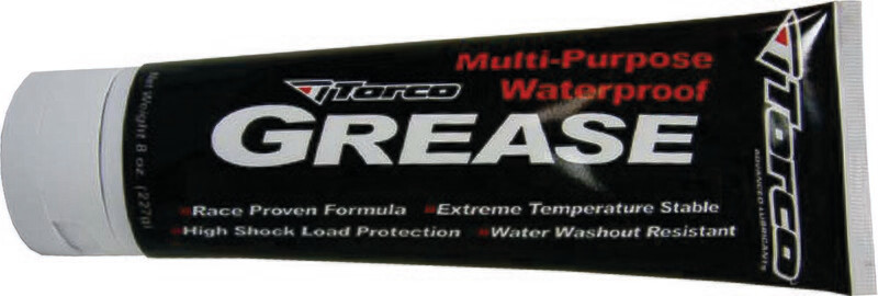 Torco Multi Purpose water proof grease 88-6307