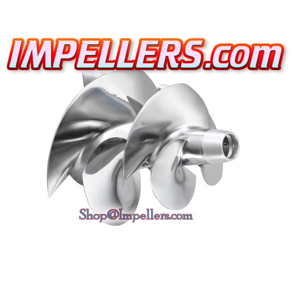 Double stack Scarab Impeller 250HP Single Engine 2016-up Scarab JetBoat 161mm