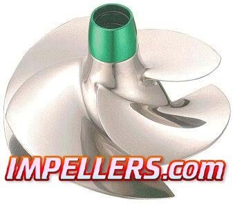 Solas impeller SR-CD-10/18A Sea Doo impeller 130 GTI/GTS, 155 GTI Without Boot
