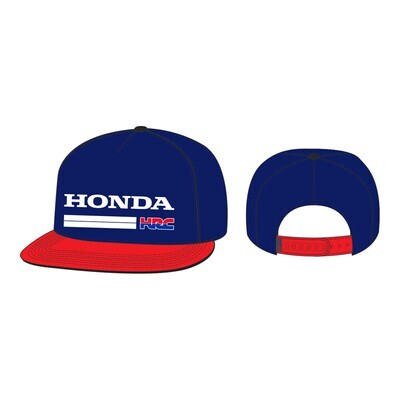 D'COR HONDA HAT HRC SNAPBACK NAVY