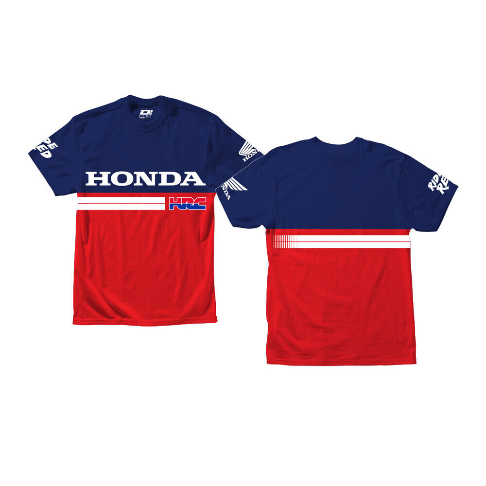 D'COR Honda HRC TSHIRT NAVY