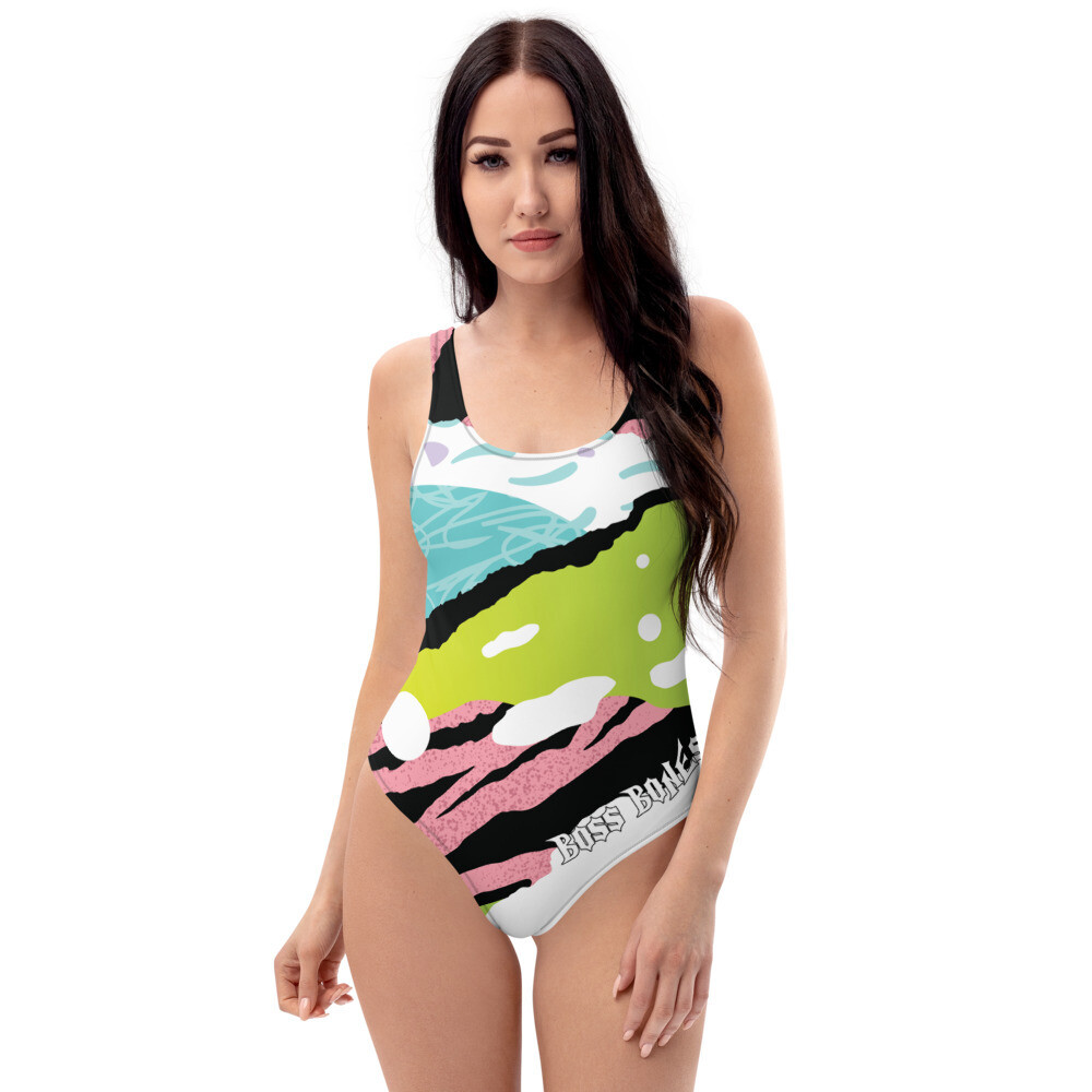 Boss Bones One-Piece Swimsuit, Size: XS