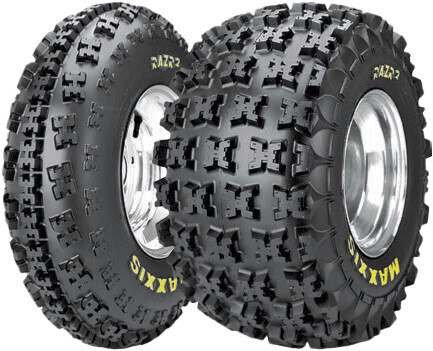 MAXXIS TIRE RAZR2 FRONT 20X11-10 6PR close out