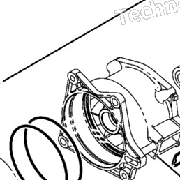 1 Yamaha pump O-Ring 93211-70800-00 for sleeve wear ring 2019-up