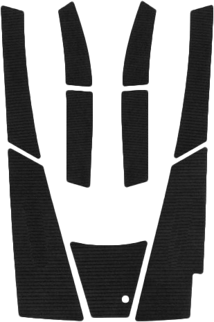 Replacement mat Kit Yamaha EX/EX Sport/ EX Delux 9 piece black