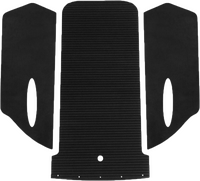 Traction Mat Kit Kawasaki SX-R 1500 black 3 piece Jet Ski