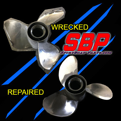 Professional Outboard Boat Propeller Repair Service