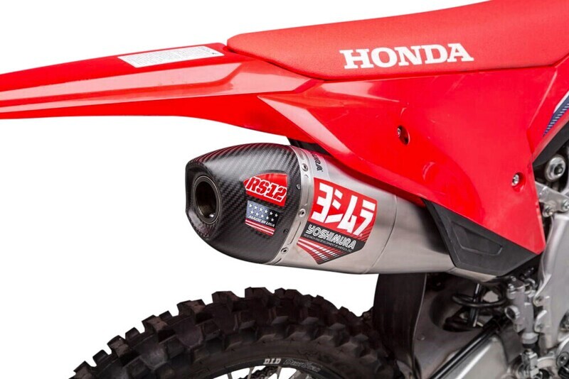 YOSHIMURA RS12 SLIP ON HONDA CRF250R CRF250RX