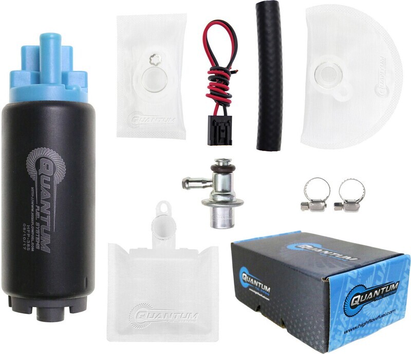 QUANTUM FUEL PUMP KIT &amp; Regulator &amp; Strainer Yamaha Boat Jet Ski