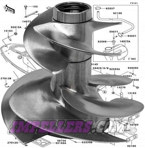 Skat-Trak Dual Impeller Sea Doo Yamaha FlyBoard
