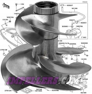 Skat-Trak Dual Impeller Sea Doo Yamaha FlyBoard