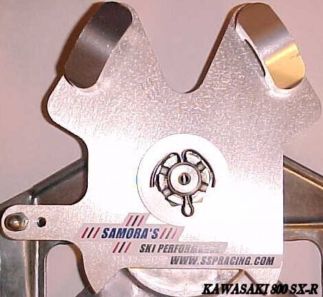 Samora&#39;s S.S.P SXR800 Power Steering Turn Plate