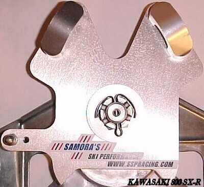 Samora's S.S.P SXR800 Power Steering Turn Plate