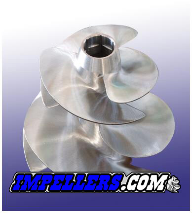 Double stack Scarab Impeller 250HP Single Engine 2016-up Scarab JetBoat 161mm