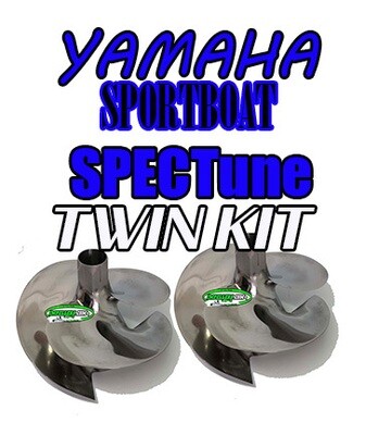 SPECTune 2 x Impeller KIT Yamaha Jet Boat 212 X 212 SS 212 limited 2012-2021 Twin engine